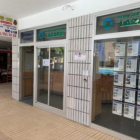 Apartment Service Apart Lazaro- Aguamarina 49 *