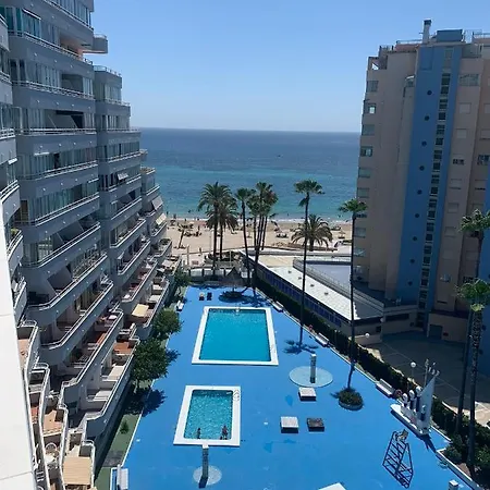 Apartment Service Apart Lazaro- Aguamarina 49 Calpe