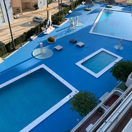 Service Apart Lazaro- Aguamarina 49 Appartement