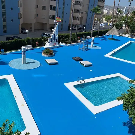 Service Apart Lazaro- Aguamarina 49 Appartement *